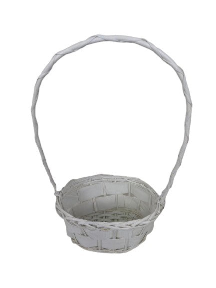 Cos din nuiele cu toarta