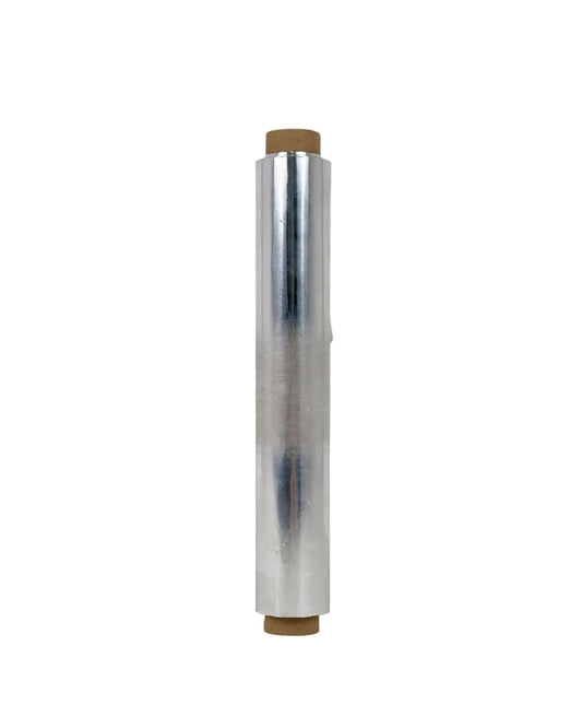 Folie aluminiu 30cm x45m cu mic defect