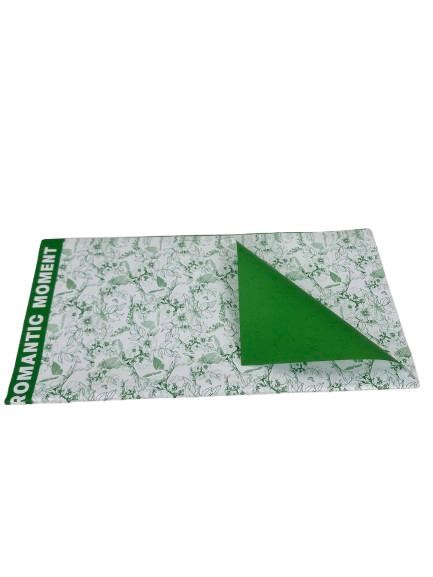 Celofan Patrata   Doua Fete Uni /Fluturasi Model 54