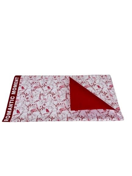 Celofan Patrata   Doua Fete Uni /Fluturasi Model 54