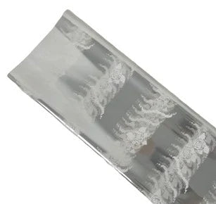 Celofan transparent cu model pachet mare Model 4