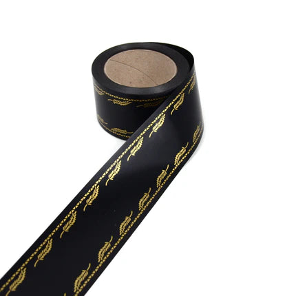 Panglica funerara 6cm x 40m Model 7