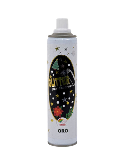 Spray Color cu Sclipici pentru Flori