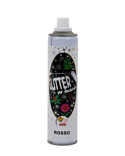 Spray Color cu Sclipici pentru Flori