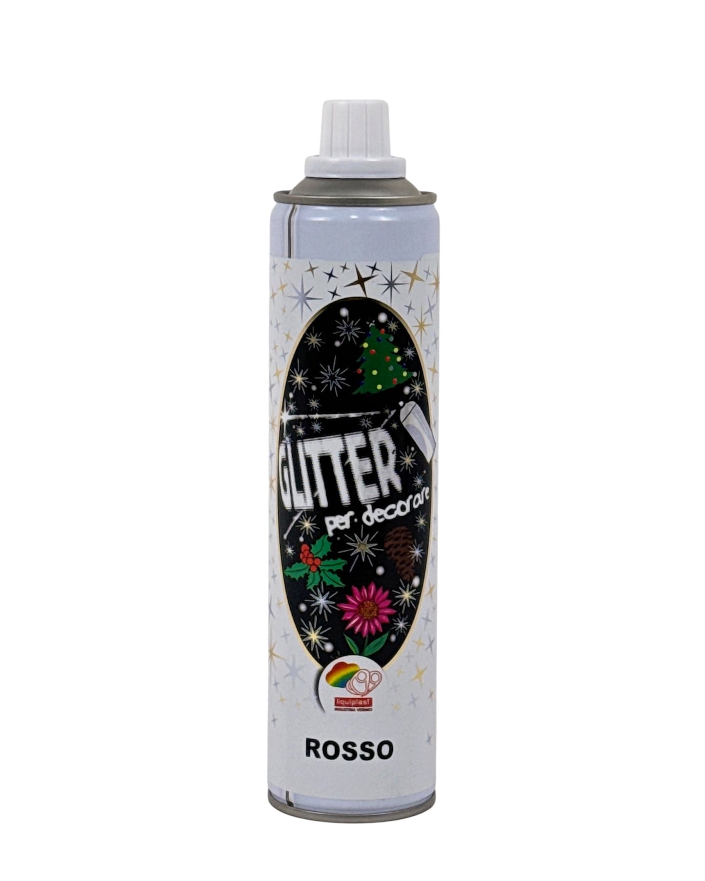 Spray Color cu Sclipici pentru Flori