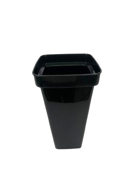 Vaza patrata din plastic mare