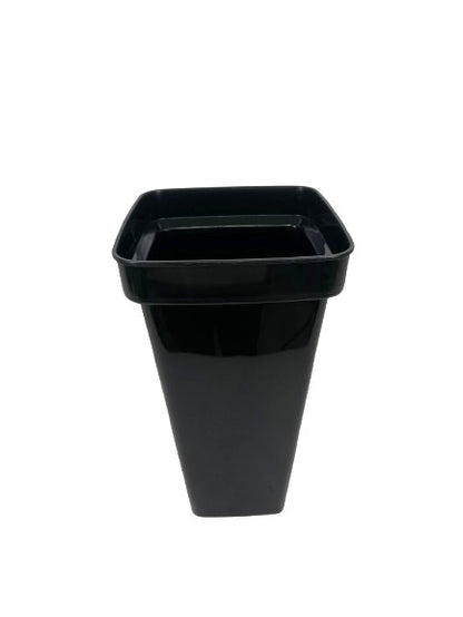 Vaza patrata din plastic mare